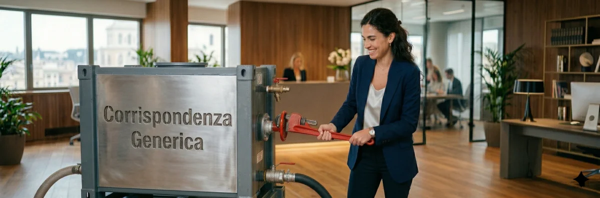 Corrispondenza Generica Google Ads B2B