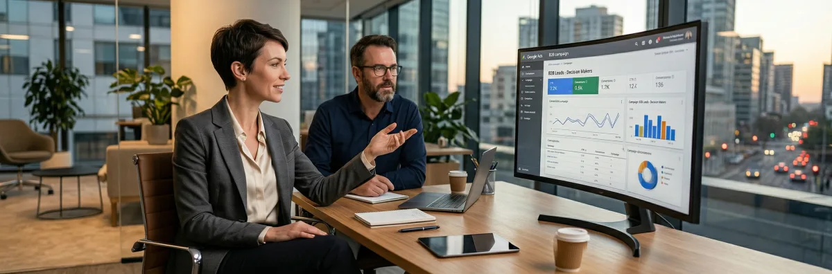 Intercettare Decisori B2B Google Ads