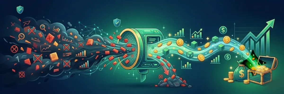 L'arte di non comprare: come le parole chiave escluse salvano il tuo budget Google Ads