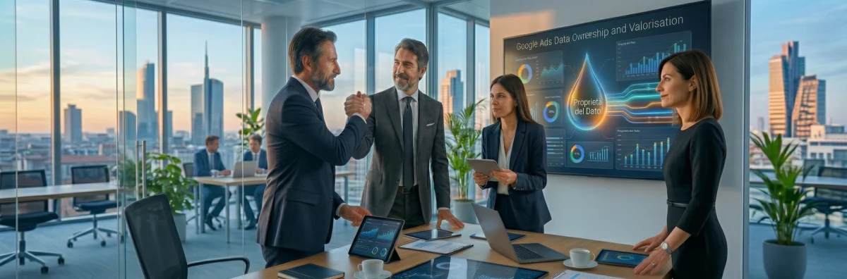 Google Ads e Proprietà del Dato 2026